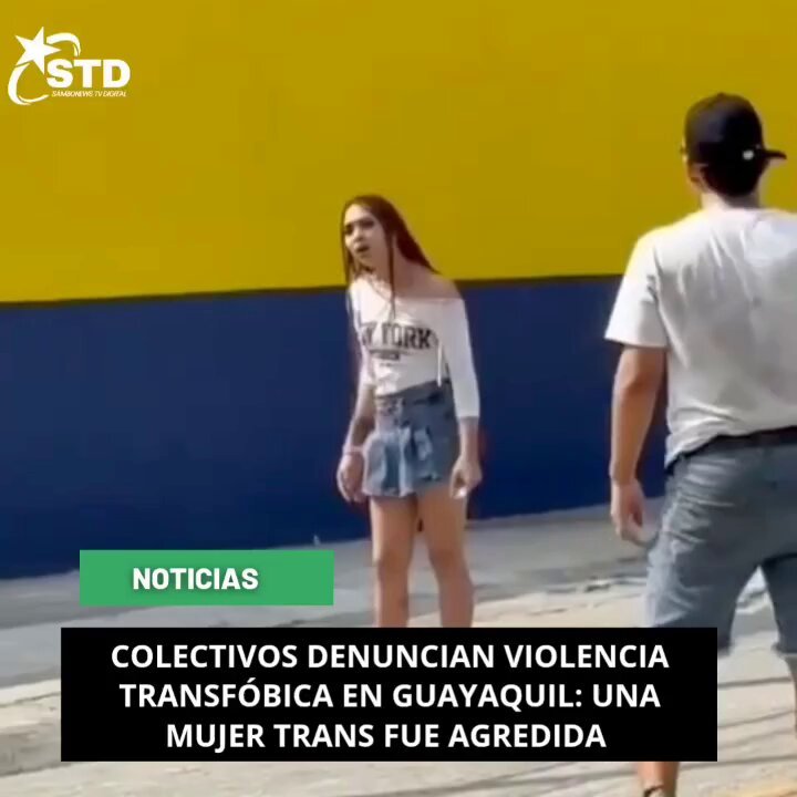 Mujer trans es brutalmente agredida en los exteriores de una discoteca en Guayaquil, denuncia asociación