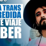 Denuncian agresión contra Danne Belmont, lideresa trans y directora de GAAT en Bogotá, tras incidente en un viaje en Uber