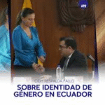 CIDH saluda decisión de la Corte Constitucional de Ecuador que reconoce el derecho a la identidad de género de adolescentes trans