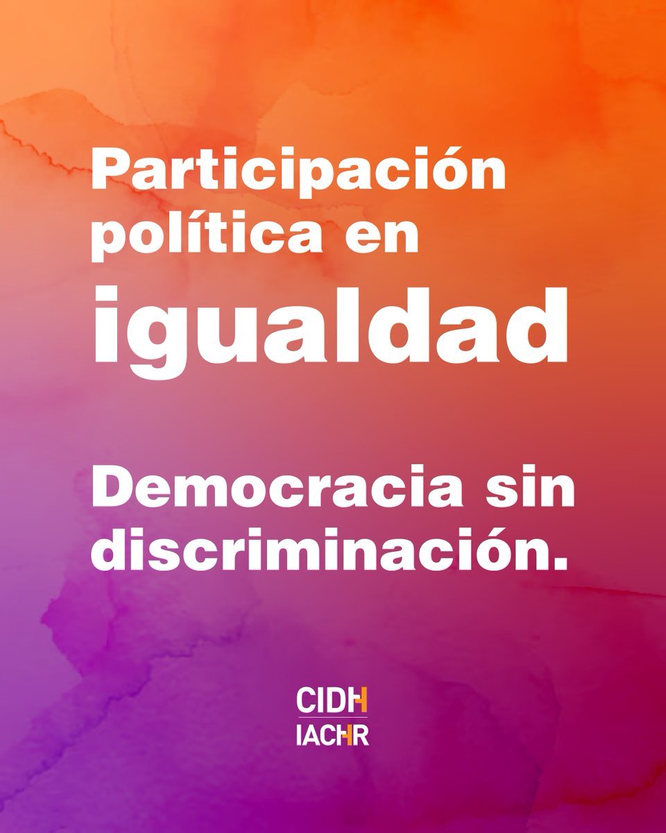CIDH llama a los Estados a erradicar la violencia política contra mujeres lesbianas