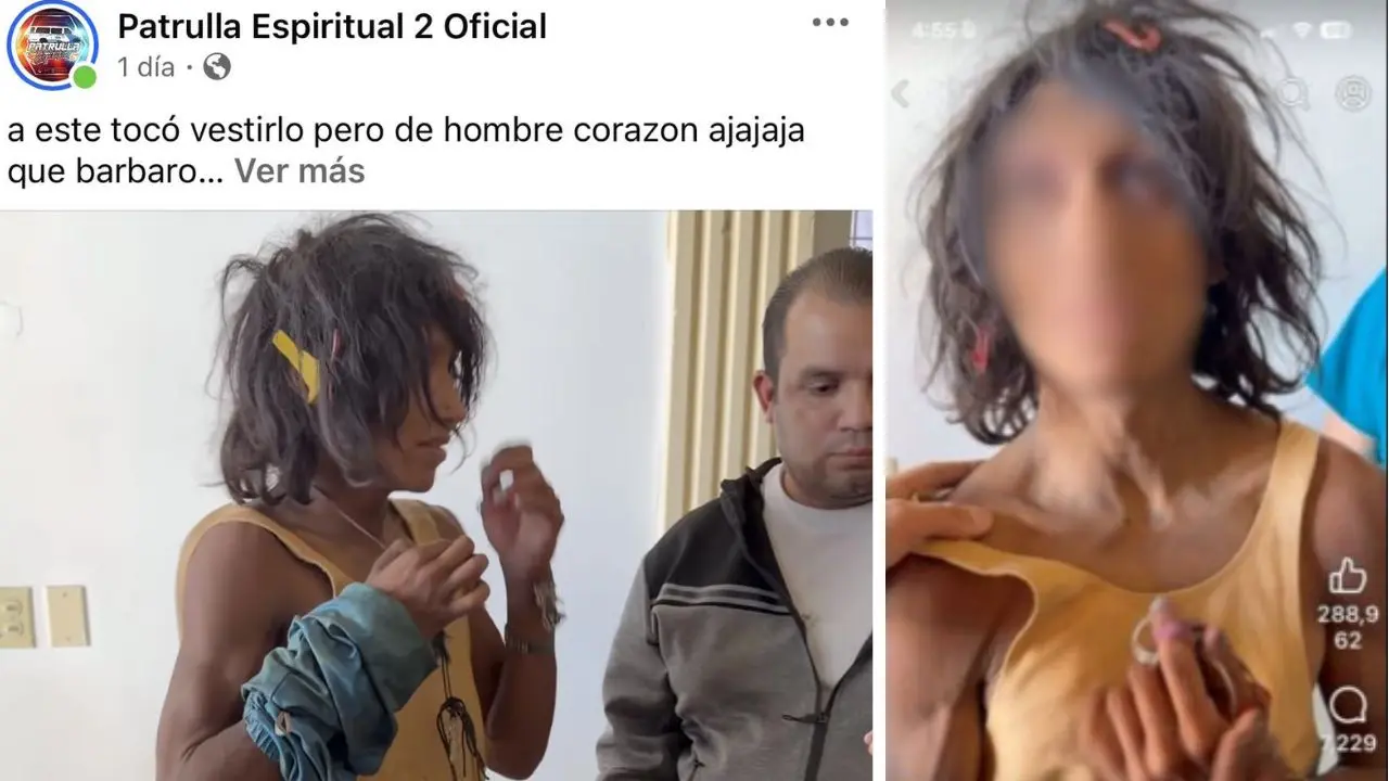 Colectivos LGBT+ denuncian a Patrulla Espiritual de privación ilegal de mujer trans; señalan intento de terapia de conversión