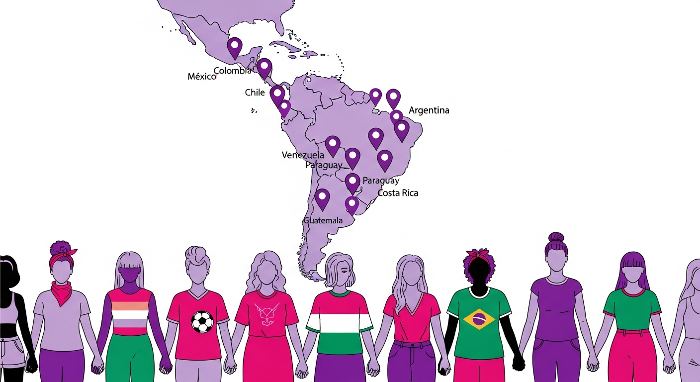 México encabeza los lesbofeminicidios en América Latina: mapeo regional documenta 56 casos