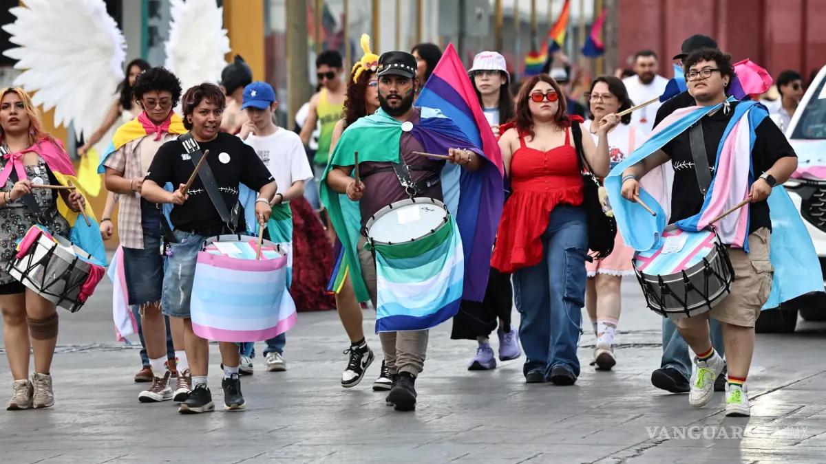 Respaldo familiar puede marcar la diferencia para las infancias LGBT+: testimonios durante la Marcha del Orgullo en Saltillo