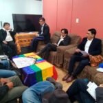 Alcaldía de El Alto coordina agenda de derechos humanos con organizaciones LGBTIQ+