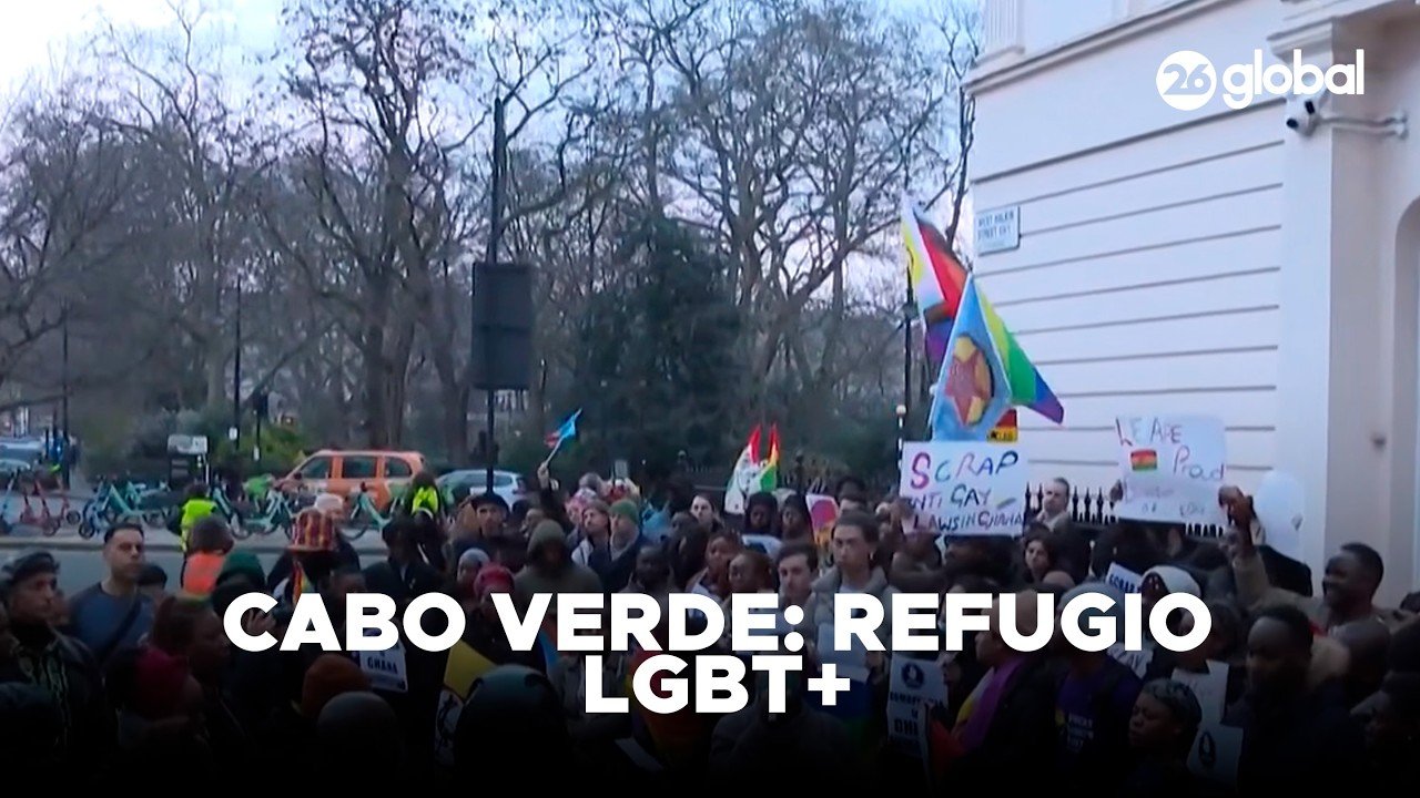“Vivimos casi en un paraíso”: Cabo Verde, la excepción africana en tolerancia LGTBIQ+