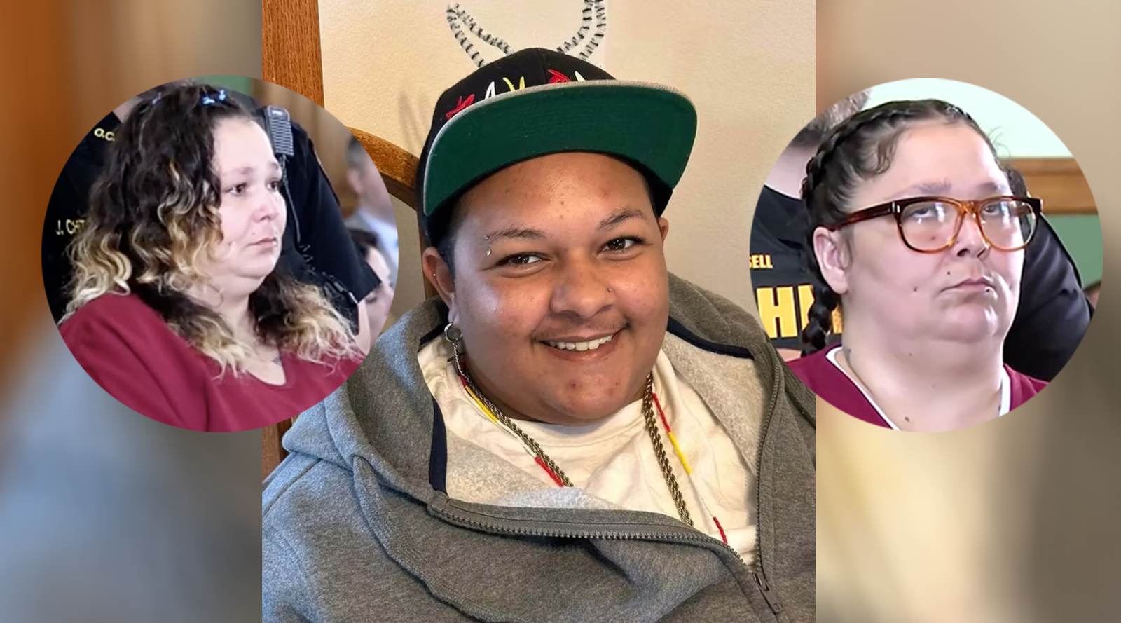 Cadena perpetua para asesinas de hombre trans: Su reacción indigna a todes