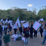 La comunidad trans de Paraguay marcha para exigir el fin de la discriminación