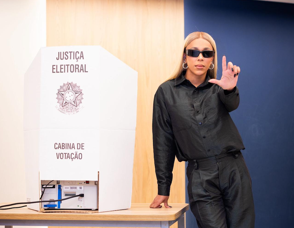 Una transexual se convierte en la diputada más votada en la historia de Brasil