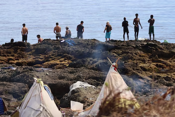 «Vine a Ceuta porque mi vida estaba en peligro en Marruecos por ser gay»
